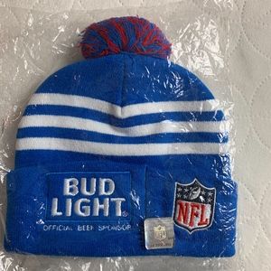 Bud Light Nfl Beanie Hat 